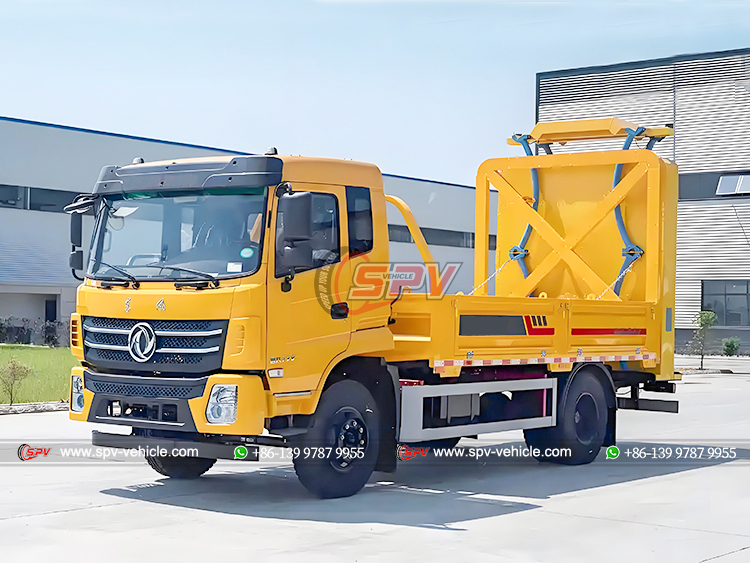 DONGFENG K6 Impact Attenuator Truck - Front Left Side